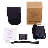 Лазерний далекомір NORM LR0600P для будівництва, полювання, риболовлі, спорту, фото 5