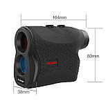 Лазерний далекомір NORM LR0600P для будівництва, полювання, риболовлі, спорту, фото 4
