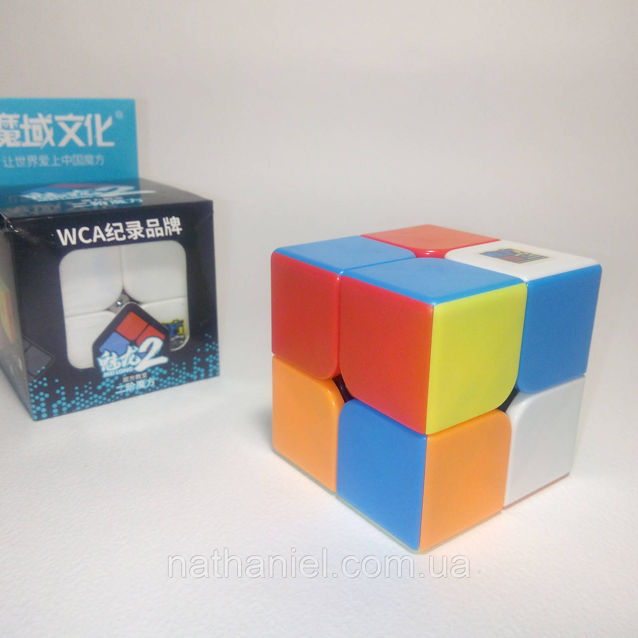 Кубик Рубіка 2х2 Moyu MeiLong Color