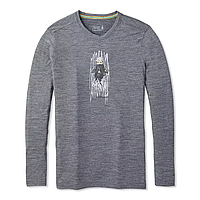 Термофутболка Smartwool men's Merino Sport 150 Old Man Winter Long Sleeve Tee