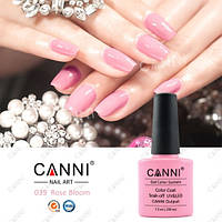 Гель-лак CANNI 039 блідо-рожевий, 7,3 ml