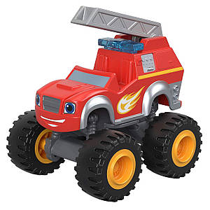 Fisher-Price Вспиш та диво-машинки Вспыш Пожежник Fire Rescue Blaze Monster Truck Diecast Vehilce