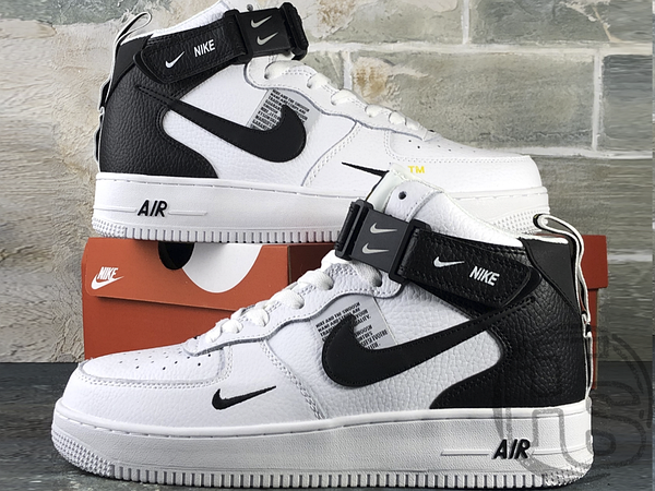 Nike air force 1 black utility deals