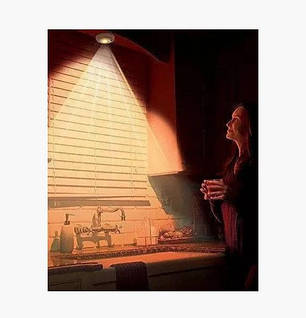 Світильник з датчиком руху Cozy Glow LED White 6718, фото 3