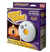 Світильник з датчиком руху Cozy Glow LED White 6718, фото 4