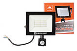 Прожектор світлодіодний ЄВРОСВІТЛО 30 Вт із датчиком руху EV-30-504D 6400К, фото 4