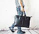 Чоловічий діловий портфель-сумка для документів, фото 7
