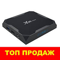 X96 MAX S905X2 4/64 GB Смарт ТВ приставка - 4K Android 9.1 купить