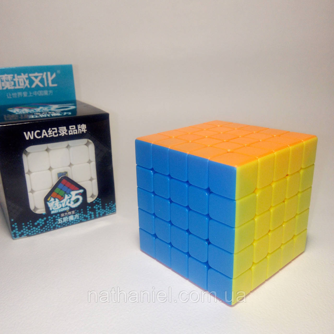 Кубик Рубика 5х5 Moyu MeiLong Color