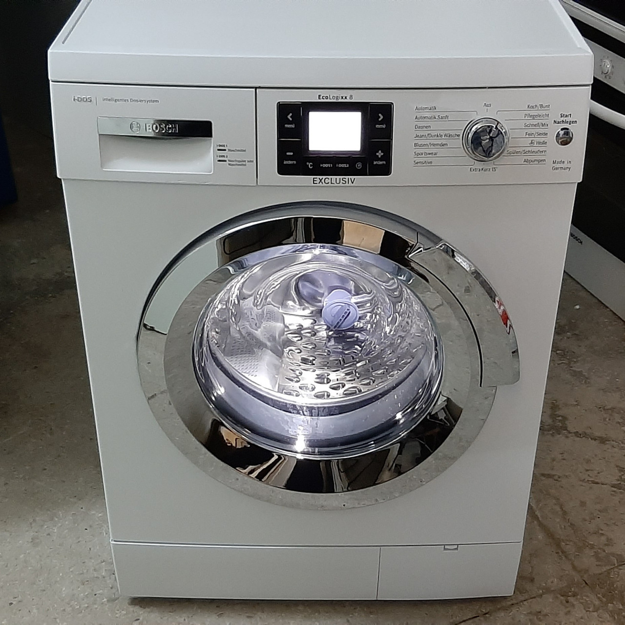 Пральна машина Бош Bosch WAS32880 EcoLogixx8 Exclusiv I-Dos 1600об 8кг, фото 1