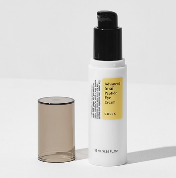 COSRX Advanced Snail Peptide Eye Cream Равликовий крем для шкіри навколо очей з пептидами