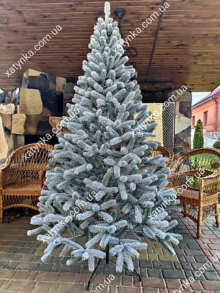Лита ялинка Буковельська Засніжена 2.30 м., фото 1