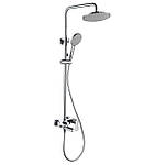 Душова стійка з верхнім душем і виливом Delight ASIGNATURA 75507800, фото 4