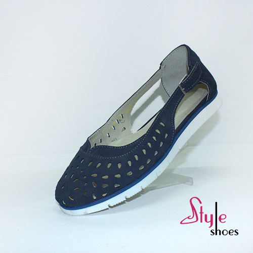 ЕЛЕГАНТНІ ШКІРЯНІ БАЛЕТКИ