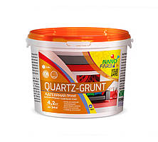 Адгезійна ґрунтовка універсальна Quartz-grunt Nano farb 4.2 кг