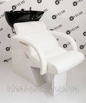 Мойка парикмахерская Shelley One White