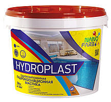 Гідроізоляційна мастика Hydroplast Nano farb 14 кг