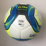 М'яч футбольний Uhlsport Ligue 1 Elysia 4511532 (розмір 5), фото 2