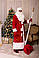 Новорічний костюм Діда Мороза червоний 48-56 р, фото 5