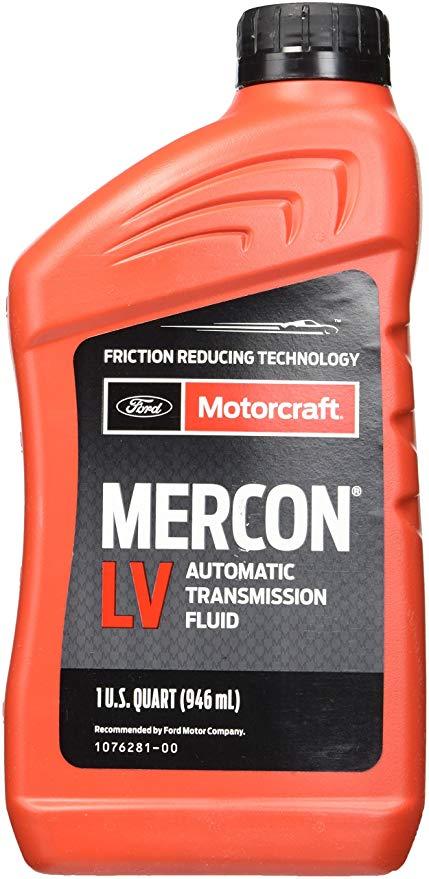 Масло Ford Motorcraft Mercon LV кан. 0.946 л XT10QLVC / 1056857