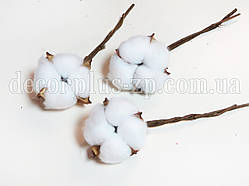 Бавовна-натуральна 5*5см