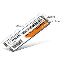 SSD DISK 512Gb NVME(M.2) PCIe 3.0 NVME 1.3 22*80 mm KingDian NVME-512GB твердотільний накопичувач