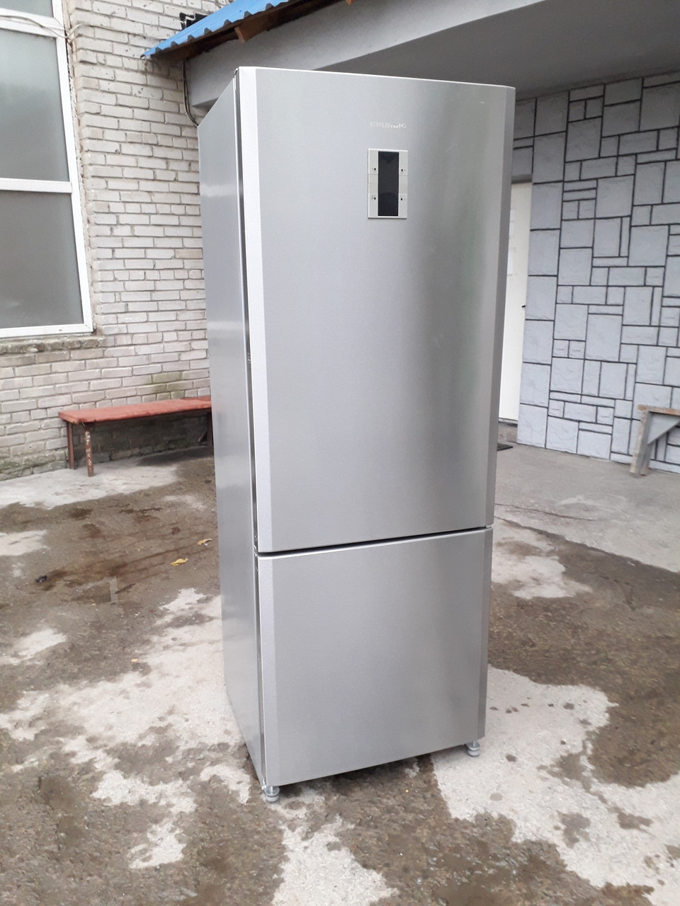 Холодильник Grundig GKN 9860 X 475л ширина 70см No Frost А+++