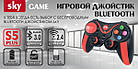 S5 PLUS NEW Бездротовий Геймпад Gen Game Джойстик Bluetooth для PC iOS Android — для смартфона, PC, Smart TV, фото 3
