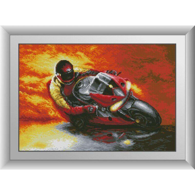 30969 Космічний гонщик Набір діамантової мозаїки