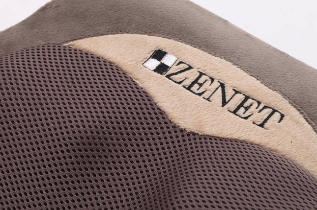 Масажна подушка Zenet ZET-725 з інфрачервоним прогріванням, фото 2