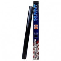 Плівка дзеркальна SUNNY USA Dark Black 20% 0,75 м * 3 м (для дому, балконів, офісів, фасадів)