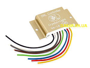 DRL V4-1,2 12В Контролер фар дальнього світла в режимі денних ходових вогнів Crystal Light