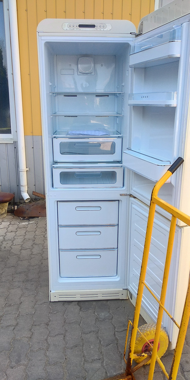 Холодильник Смег Smeg FAB32RCR3 нова модель 2019г А+++ No-frost
