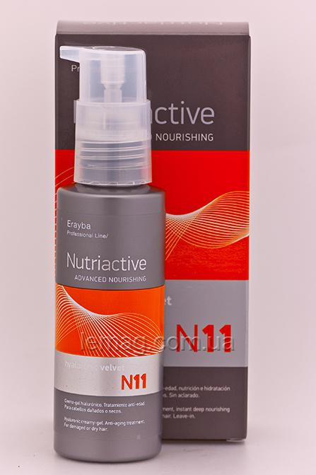 Erayba Крем-гель з гіалуронової кислотою Nutriactive Collastin N11, 100 мл, фото 1
