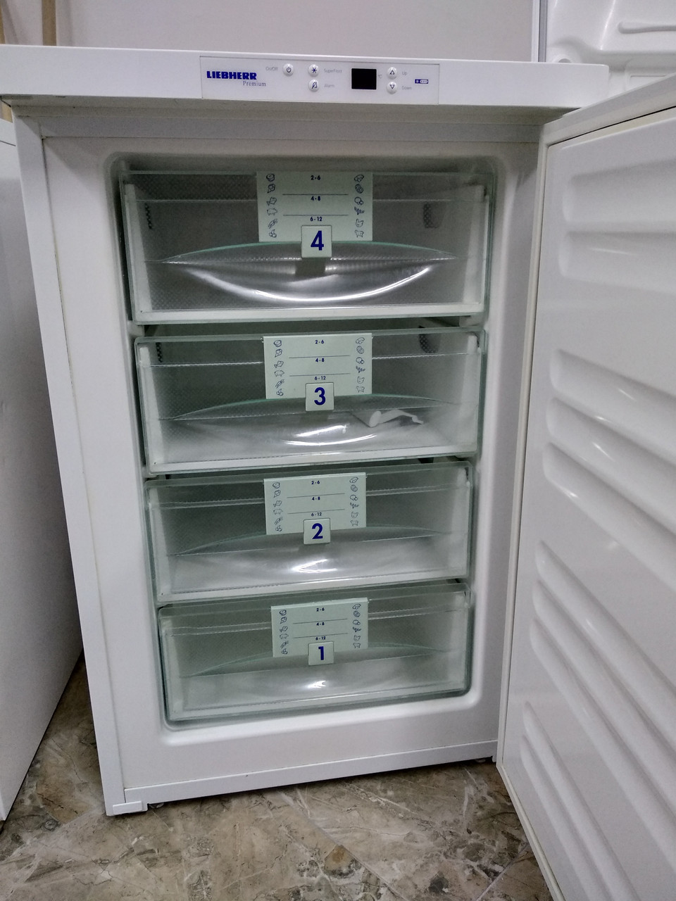 Морозильна камера Liebherr GP 1356 4ящ. 85см 104л SuperCool, SuperFrost, FrostControl, SmartFreeze, фото 1