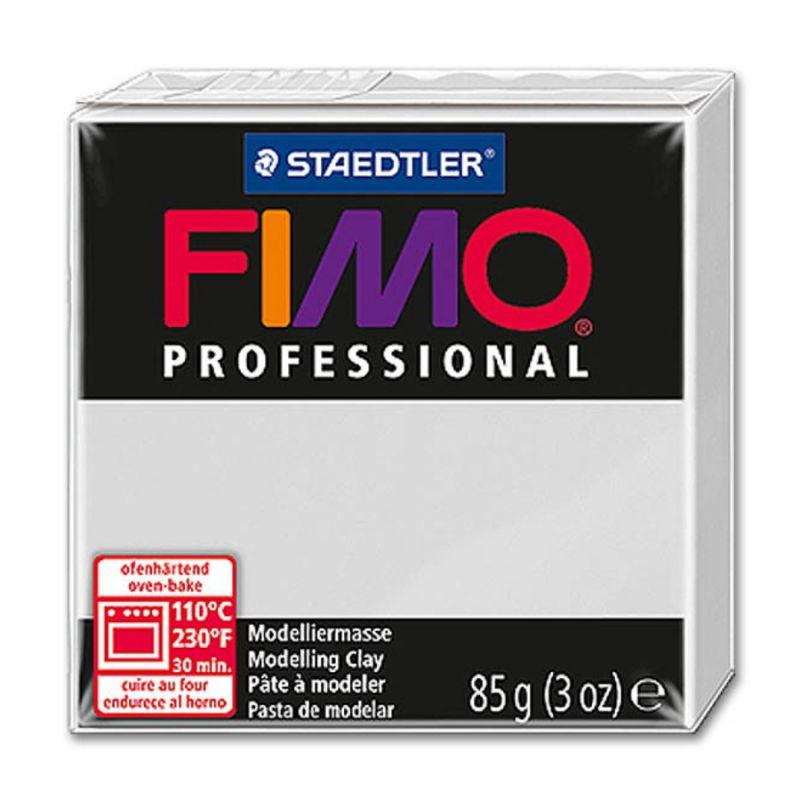 Пластика Professional, Сіра, 85 г, Fimo