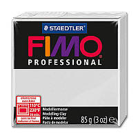 Пластика Professional, Сіра, 85 г, Fimo