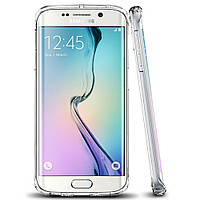 Чехол силиконовый Ультратонкий Epik 0,3mm для Samsung Galaxy S6 Edge G925 Прозрачный