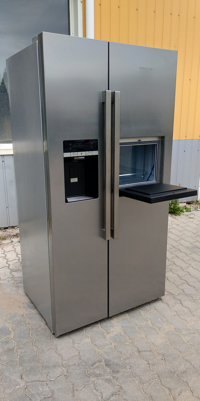 Холодильник side by side Грюндиг Grundig No Frost A++ 620л 43дБ
