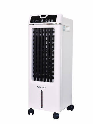 Кліматична установка Zenet Zet-475 — миття повітря, зволоження й очищення, іонізація, охолодження й обігрівання, фото 2