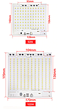 Smart IC 10w Світлодіод 10w 220v SMD 2835 61мм*40мм QST-10w, фото 7