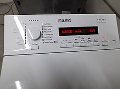 Пральна машина AEG L76265TL3 Protex вертикальна 40см 6кг