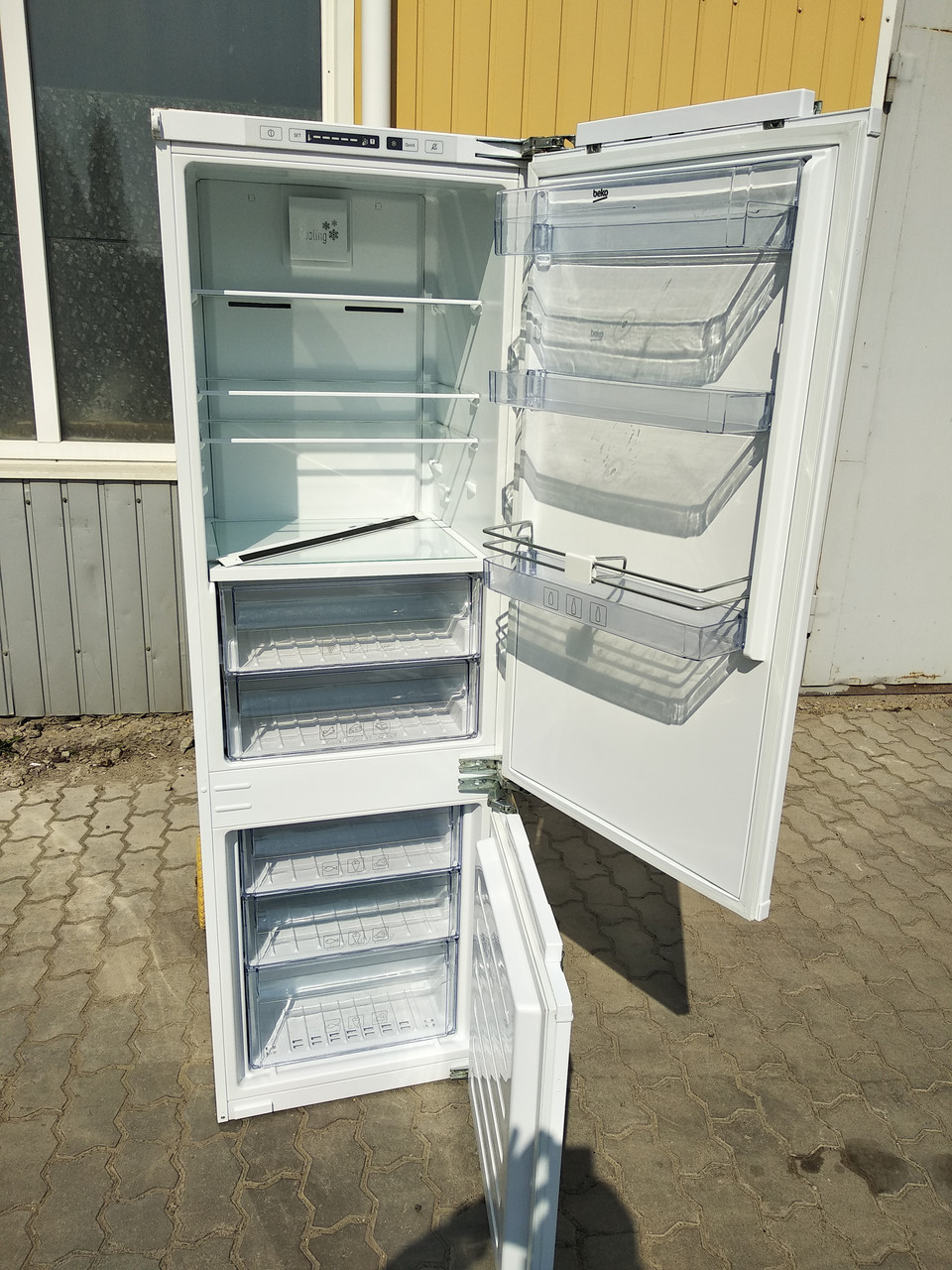 Вбудований холодильник BEKO K56300NEB No Frost Bio Fresh 178см, фото 1