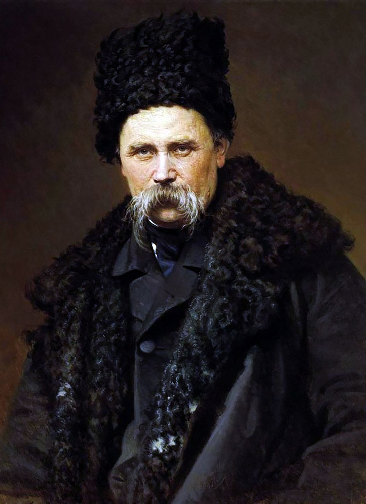 КДИ-0766 Набір алмазної вишивки Портрет Т.Г. Шевченко. Художник Ivan Kramskoy