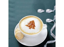 Трафарети для кави 16 шт