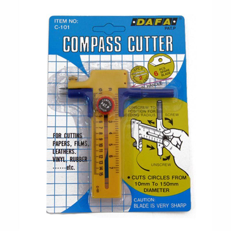 Ніж макетний для кругових прорізів C-101, d: 10 - 150 мм, DAFA, фото 1