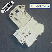 Замок дверцы люка на 4 клеммы (1249675131) для стиральной машины AEG, Zanussi и Electrolux
