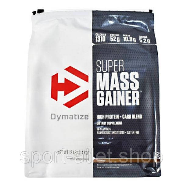 Вітамінний Dymatize Super Mass Gainer, 5.4 кг Печиво з кремом