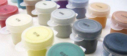 VP415new Розмальовка за номерами Африканські мотиви худ Маллет Кейт, фото 2