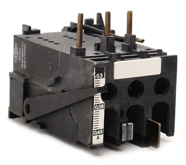 Теплове Реле 0.3-0.45 А, фото 1